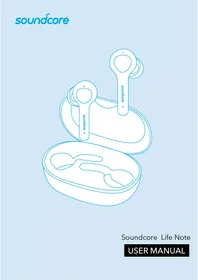 Notice PAU AG AA ATCASQUELIFE NOTE BLANC TW Écouteurs sans fil