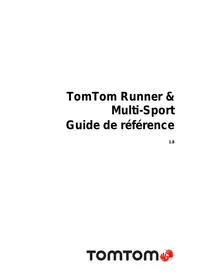 GPS RUNNER CARDIO RONO TOMTOM