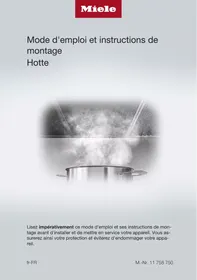 MIELE DAI0ITWNR - Hotte decorativemurale