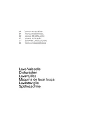 DE DIETRICH DHQ740JE1 - Lave-vaisselle