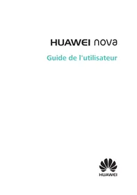 Notice HUAWEI NOVA DUAL ROSE OR Téléphone mobile