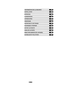 Notice CANDY CHCS514EW Refrigerateurcongelateur