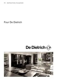 DE DIETRICH DOP1535B - Four encastrable