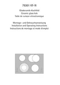 AEG 79301 KF - Plaque de cuisson