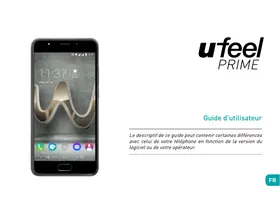 WIKO U FEEL PRIME GOLD - Téléphone mobile
