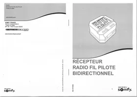 SOMFY 4242220 - Télécommande radio