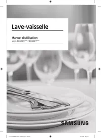 SAMSUNG DW60BG850FSL - Lave-vaisselle