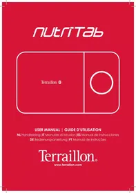 TERRAILLON NUTRITABCKG51350WM - Balance de cuisine