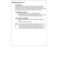 OMNI ANTENNA WLO31 SITECOM