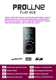 PL 40 4GB BK PROLINE