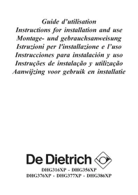 DE DIETRICH 1710214 - Hotte