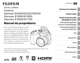 FUJIFILM S2500 - Appareil photo numérique