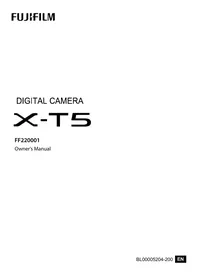 Notice DARTY FUJIAPN HYBRIDEX-1T5 Digital Camera