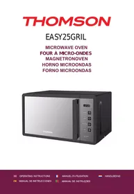 Notice THOMSON EASY25GRIL Micro-ondes