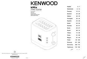 KENWOOD TCX751WH - Grille pain
