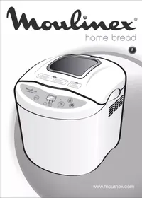 MOULINEX OW2000.00 - Machine à pain