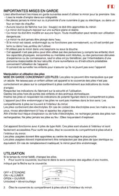 Notice OKOIA LM3 MIROIR Miroir lumineux