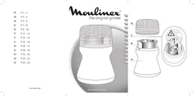 MOULINEX AR110830 - Moulin à épices
