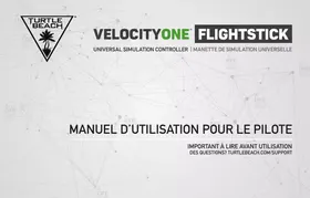 Notice TURTLE BEACH VELOCITYONEFLIGHTSTICK Joystick