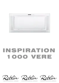 ROBLIN _iNSPi VERRE 1000 SANSMOT - Hotte aspirante
