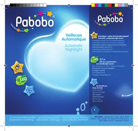 Notice PABOBO RGO2 Veilleuse