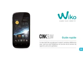 WIKO CINK SLIM 2 NOIR - Téléphone mobile