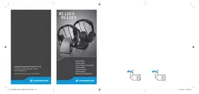 Notice SENNHEISER TENDANCERS 120 - 118 EU