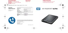 WDBM5MO0010BBK-EE WESTERN DIGITAL