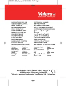 Notice DARTY 36DARRYVALERAPISTOLETSECHANTPOWERULTIMATE2400 Secador de cabelo