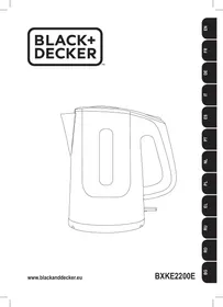 BLACK &amp; DECKER BXKE2201E - Bouilloire