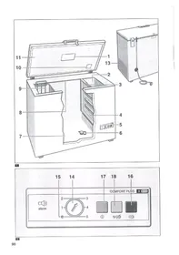 SIEMENS GT 12A902 BLANC - Congélateur coffre