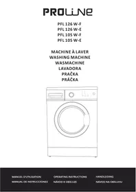 PROLINE PFL 126 WCO - Lave-linge