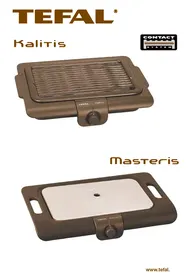 TEFAL CB4012MASTERISLX/PC - Grill électrique