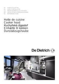 DE DIETRICH DHD7906B - Hotte