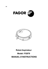 FAGOR FG879 - Aspirateur robot