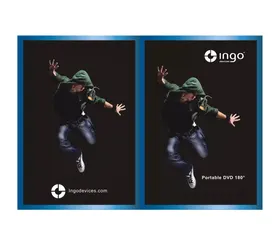 LEDVD PORTABLE 180C INGO