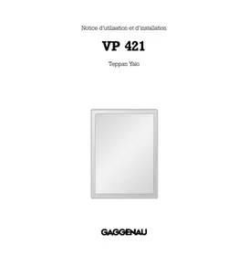 VP421111 GAGGENAU