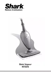 SHARK NT225 - Balai vapeur