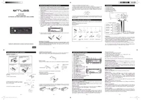 MUSE M-1015 - Autoradio