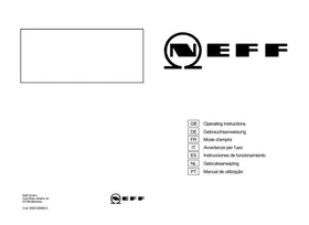 NEFF T2766N1 - Four encastrable