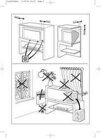 Notice THOMSON 14MV135ARGENT Micro-ondes