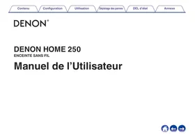 DENON HOME250 - Enceinte