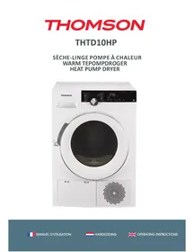 Notice DARRYTHOMSON THTD1OHP Sèche-linge