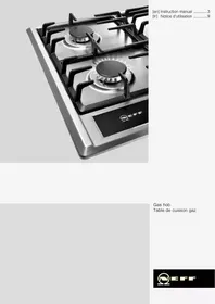 NEFF 12153651 - Table de cuisson