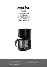 PROLINE Cafetiere2WAKE - Cafetière