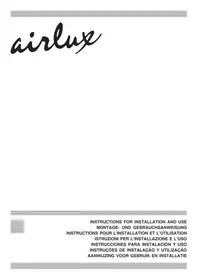 AIRLUX AHC63WH - Hotte aspirante
