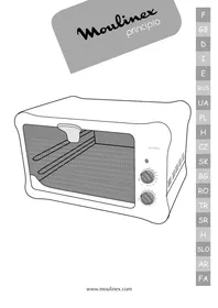 MOULINEX OV125330 - Four à convection