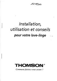 THOMSON TE 1151 - Lave-linge