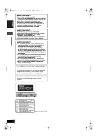 PANASONIC DMIR-E85H - Enregistreur DVD
