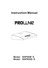 PROLINE SHP65W2 - Hotte